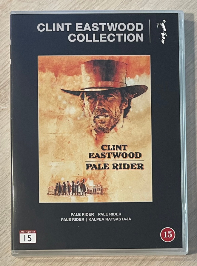 Kalpea ratsastaja (1985) Clint Eastwood -elokuva