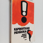 Marcio Moreira Alves : Kapinoitsijan päiväkirja - pikkukuva 1
