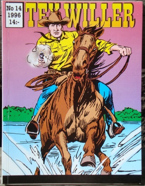 Tex Willer 14/1996 Arizona Liekeissä 2/2