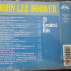 John Lee Hooker - 20 GREATEST HITS (CD) - pikkukuva 2