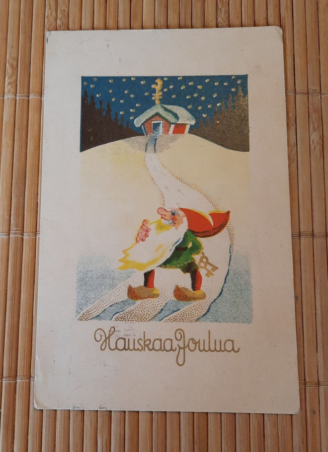 Wanha,Pukki avaimet kädessä, kulkenut ei merkkiä