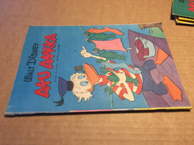 AKU ANKKA 43/1972 HYVÄ