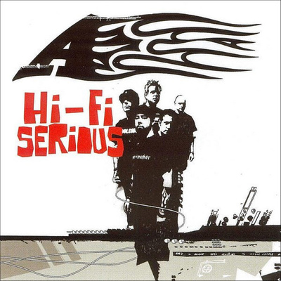 A : Hi-Fi Serious - CD