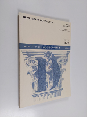 Kaisa Juntunen : Grand Grand Multiparity