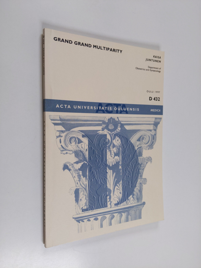 Kaisa Juntunen : Grand Grand Multiparity