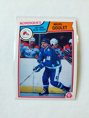 83-84 Opc - Michel Goulet