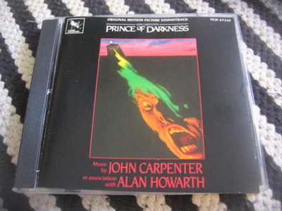 John Carpenter & Alan Howarth - Prince Of Darkness (soundtra