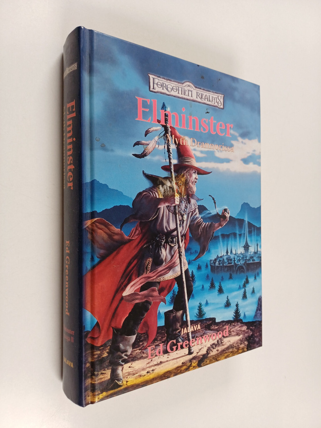 Ed Greenwood : Elminster Myth Drannorissa