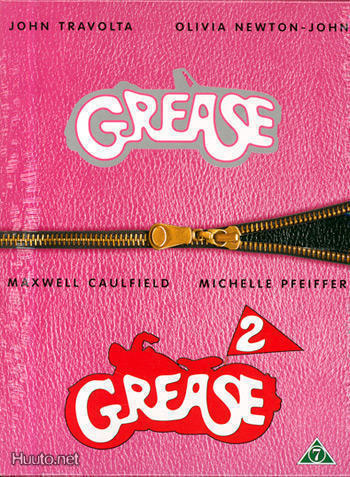 Grease & Grease 2 -  (2 DVD)