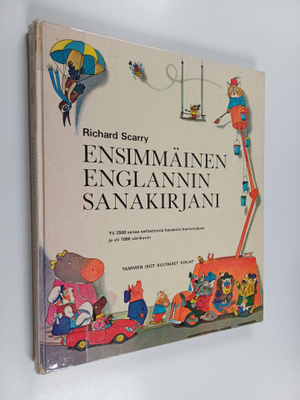 Richard Scarry : Ensimmäinen englannin sanakirjani