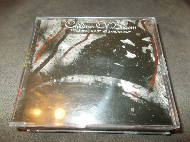 CDM CHILDREN OF BODOM ** TRASHED LOST & STRUNGOUT **