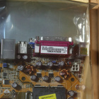 LGA775-emolevy Asus P5B-MX, refurbed, avaamaton - pikkukuva 2
