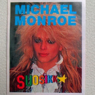 Vanha Suosikki-lehden tarra: Michael Monroe - pikkukuva 1