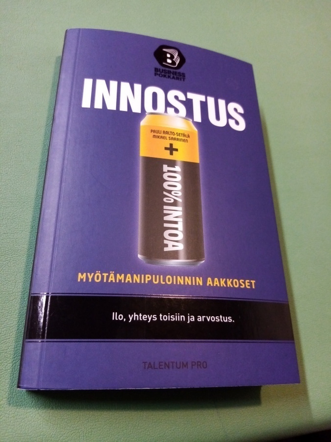 AALTO-SETÄLÄ  :  INNOSTUS ( SIS POSTIKULU )
