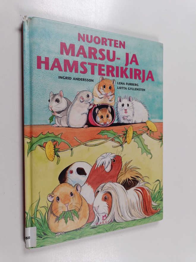 Ingrid Andersson : Nuorten marsu- ja hamsterikirja