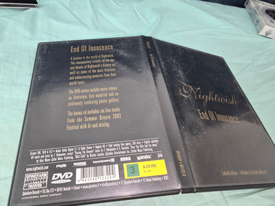 Nightwish – End of Innocence (DVD + bonus-CD, Spinefarm Reco