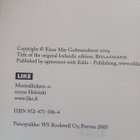 Einar Mar Gudmundsson - Beatles-manifesti (sid.) - pikkukuva 2