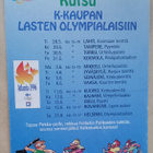 K-kaupan lasten Olympialaiset (Atlanta 1996), kutsu, ei p. - pikkukuva 1