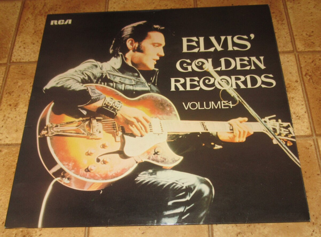Elvis Golden Records volume 1 LP RCA SF 8129