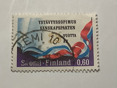 719 / 1973 YYA-sopimus  o leimattu