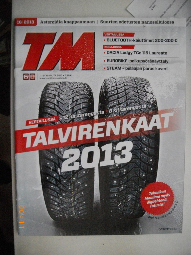 Tekniikan Maailma Nro 16/2013 (24.3)