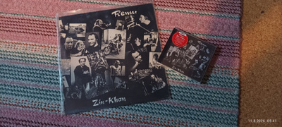 Hurriganes Remu Aaltonen LP+CD Zin -Khan
