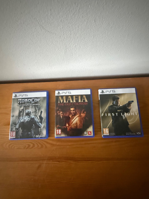 Ps5 pelit