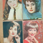 CCCP: neljä vintage filmitähtikorttia - pikkukuva 1
