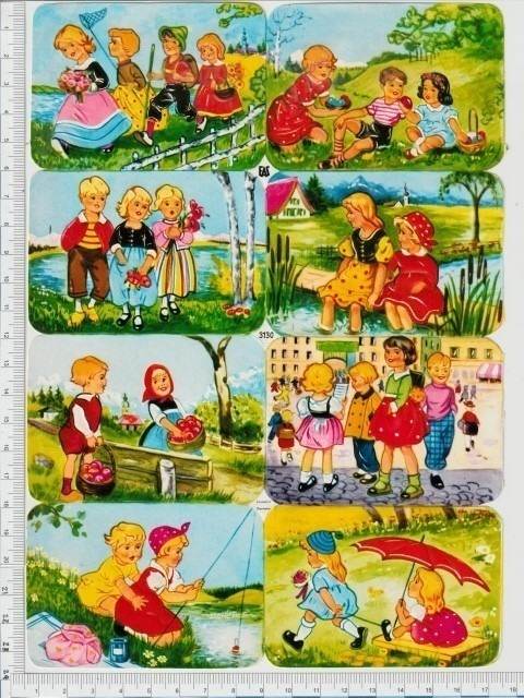 * EAS 3130, kesän tapahtumia-arkki *