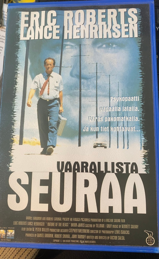 Vaarallista seuraa 1995 VHS - Victor Salva (kauppiaskopio)
