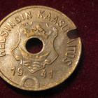 Helsingin kaasulaitos 1941. Kaasupoletti-Gas token - pikkukuva 2