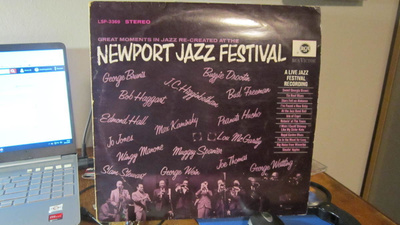 LP 1965 Great Moments In Jazz Re-Created At The Newport Jazz