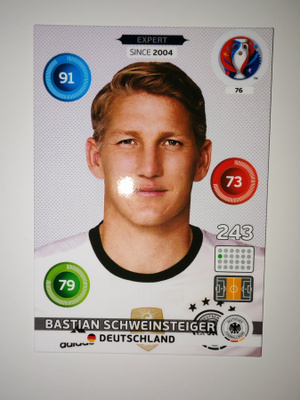 Panini Adrenalyn XL UEFA EURO 2016 # 76
