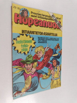 Hopeanuoli 23/1983