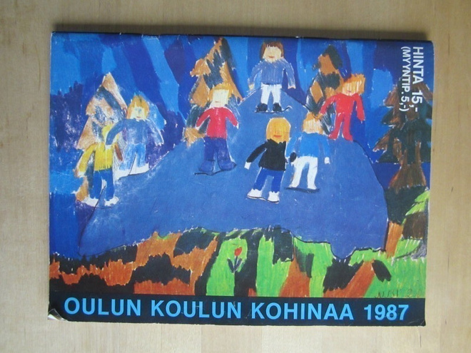 Oulun koulun kohinaa 1987