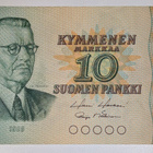 10 Markkaa 1980 Litt. A korvaava 1991263138 - pikkukuva 1