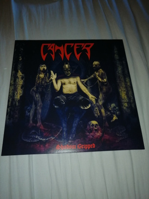 Cancer - Shadow Gripped (LP)