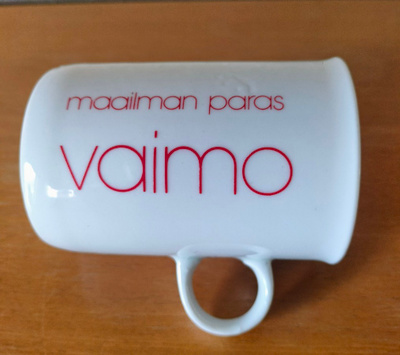 Muki maailman parhaalle vaimolle