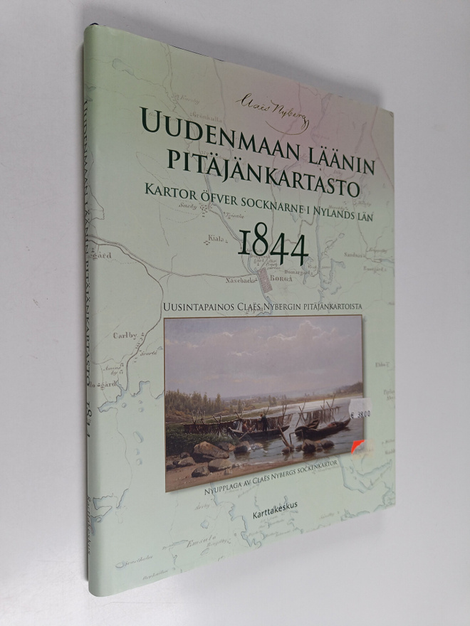 Claes Nyberg : Uudenmaan läänin pitäjänkartasto 1844 : uu...