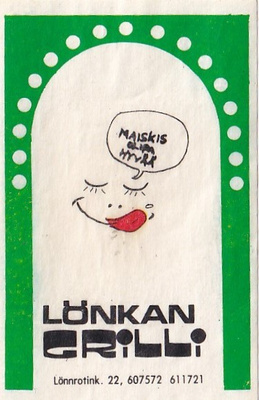Lönkan Grilli, Lönnrotinkl 22  4/11