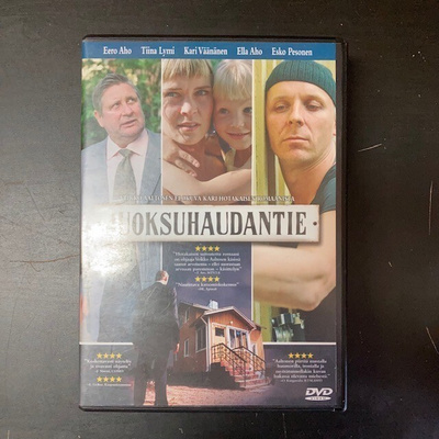 Juoksuhaudantie DVD