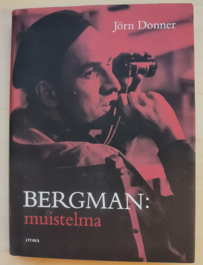Jrön Donner: BERGMAN: muistelma