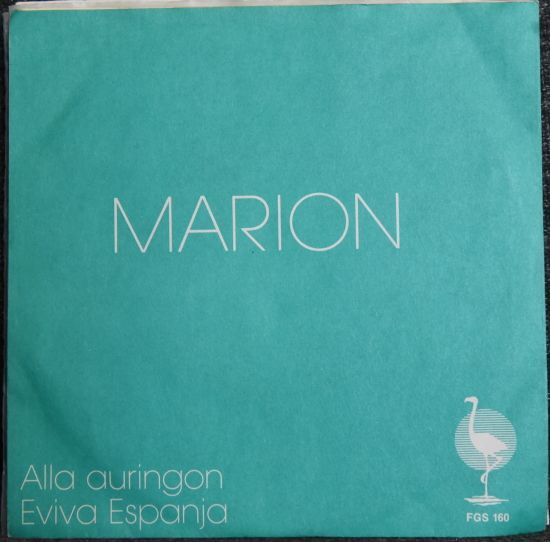 Single: Marion - Alla auringon / Eviva Espanja