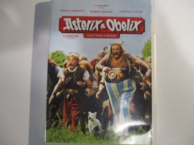 DVD ASTERIX & OBELIX VASTAAN CAESAR