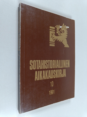 Sotahistoriallinen aikakauskirja 10