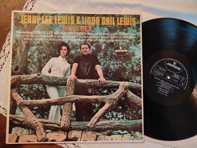 Jerry Lee Lewis & Linda Gail Lewis LP