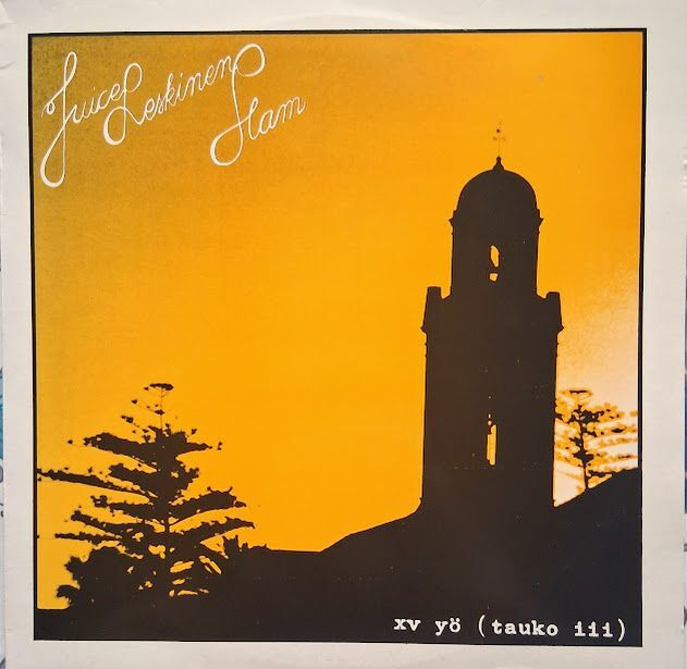 Juice Leskinen Slam: xv yö (tauko iii) LP 1980 - 1. painos