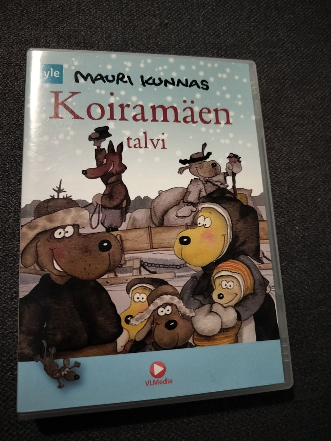 Koiramäen talvi