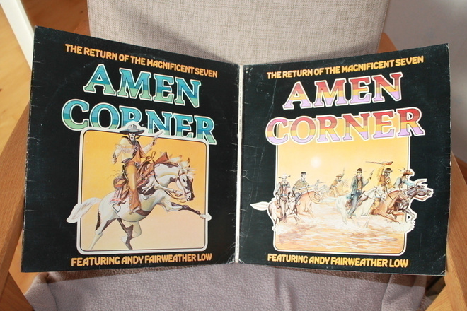 Amen Corner - The Return of The Magnificent Seven LP
