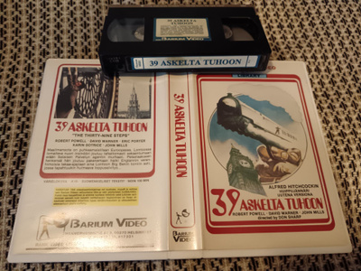 39 askelta tuhoon vhs fix
